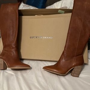 Lucky Brand leather Boots